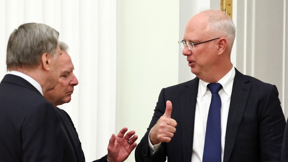 US negotiators meet Putin for high-stakes Ukraine talks